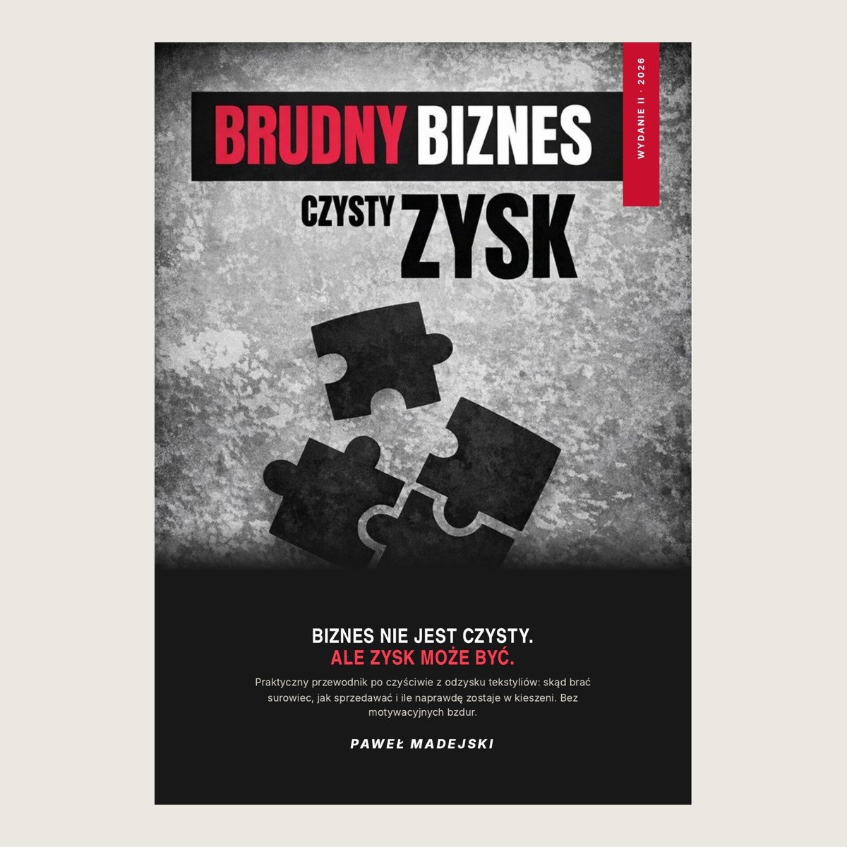 Ebook Brudny biznes. Czysty zysk – okładka
